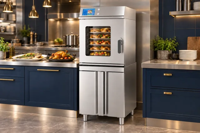 BOLDLION BL-SH-CMB-US051-BL Steam & roast oven with recovery