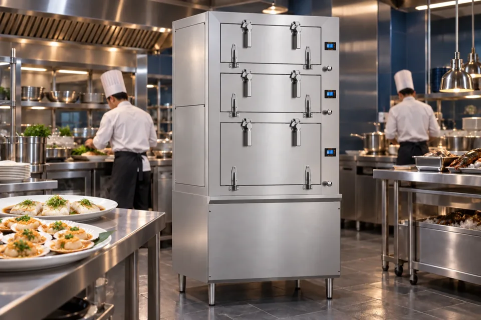 Hotels & Planned Batches equipment in a kitchen setting