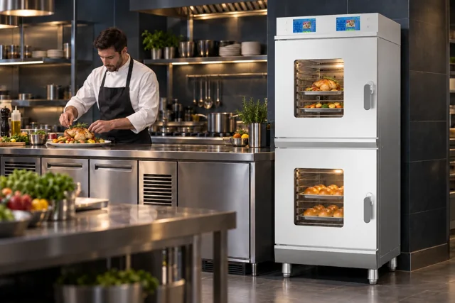 BOLDLION BL-SR-380-02 Dual-chamber steam & roast oven