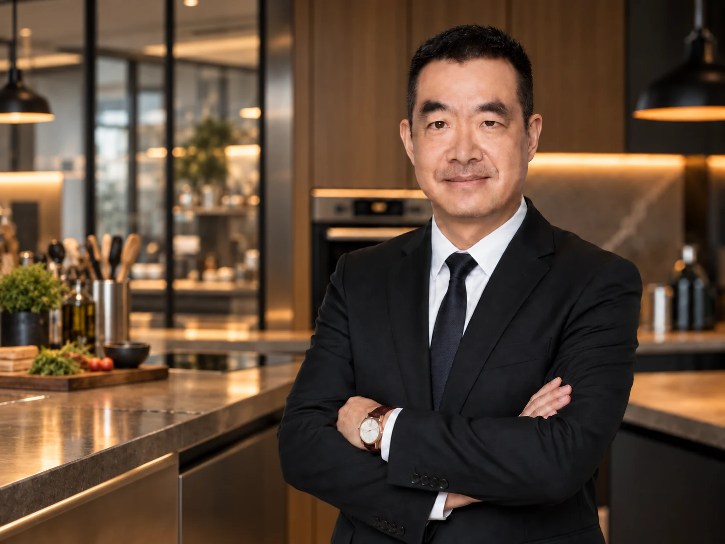 Lu Haibo, founder and CEO of BOLDLION