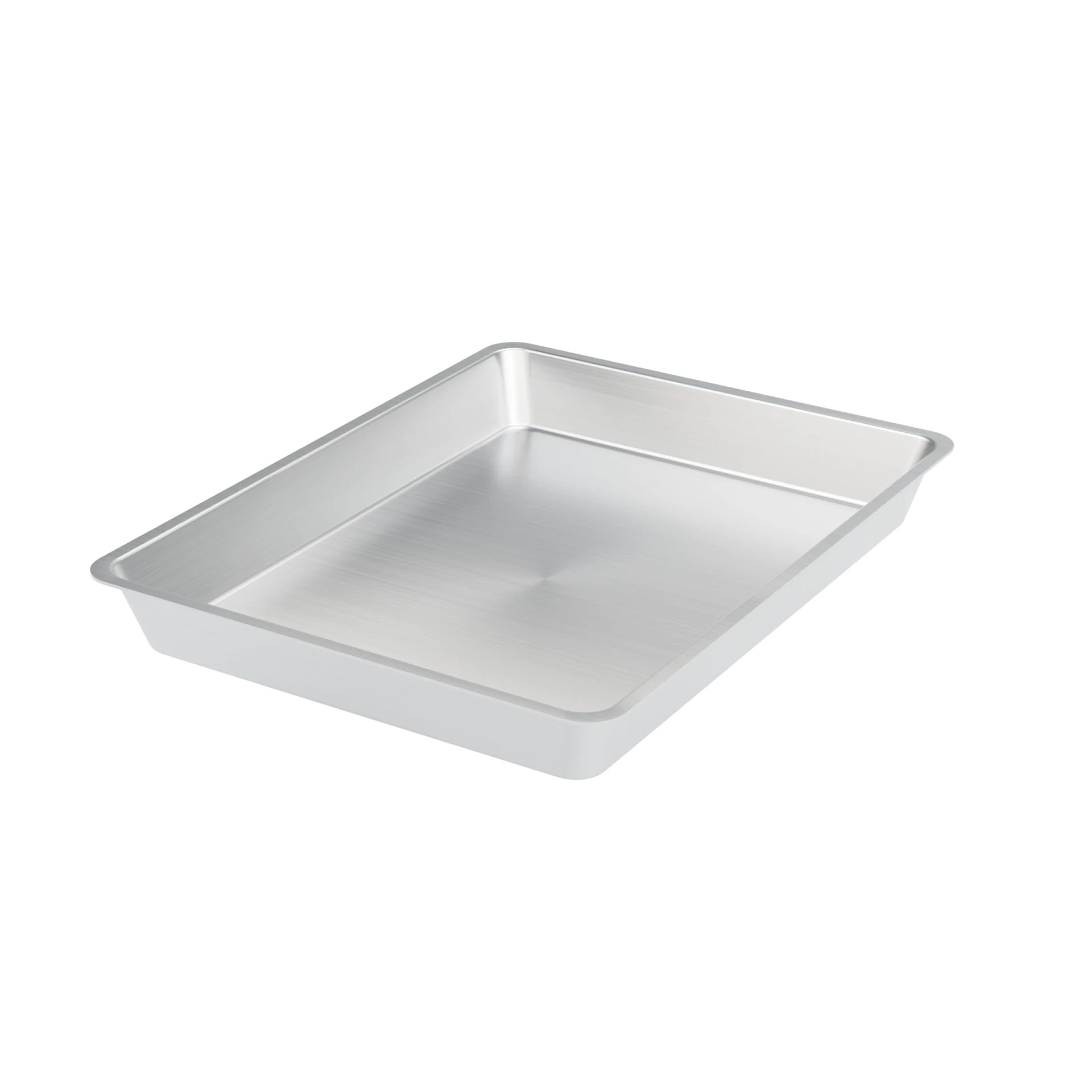 Stainless steel tray for US062, 17.72 × 13.78 in (450 × 350 mm)