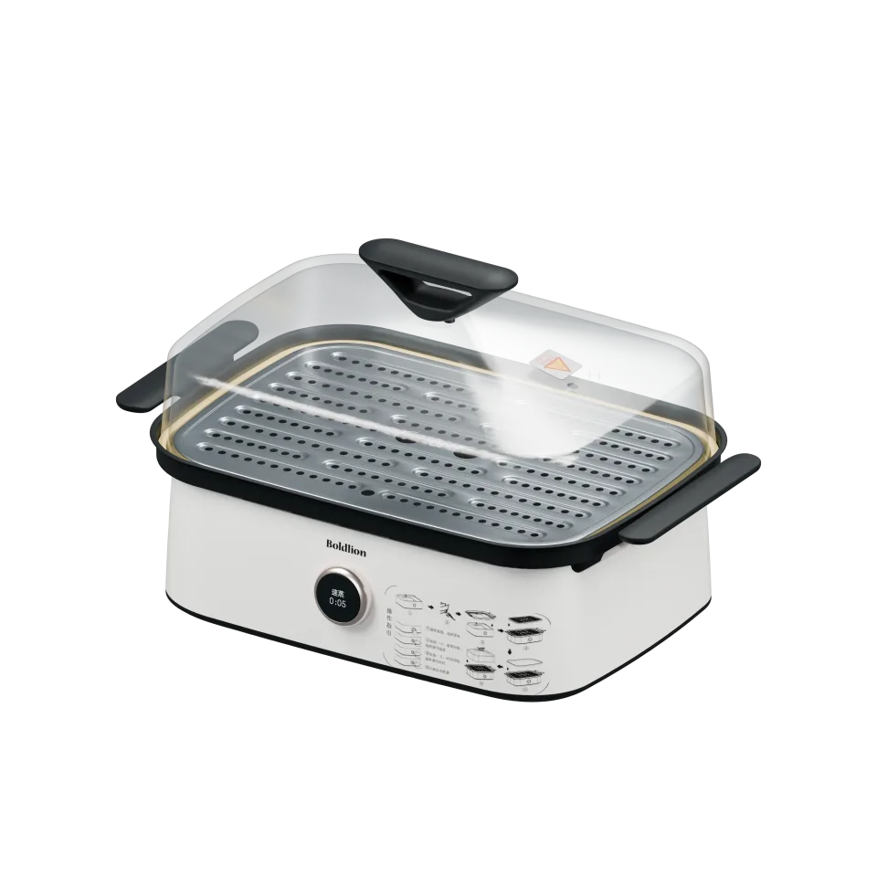 BOLDLION US011-BL single-tier food steamer