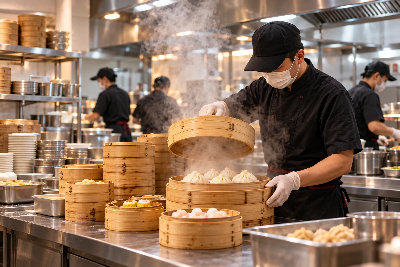 Steam Liu kitchen application