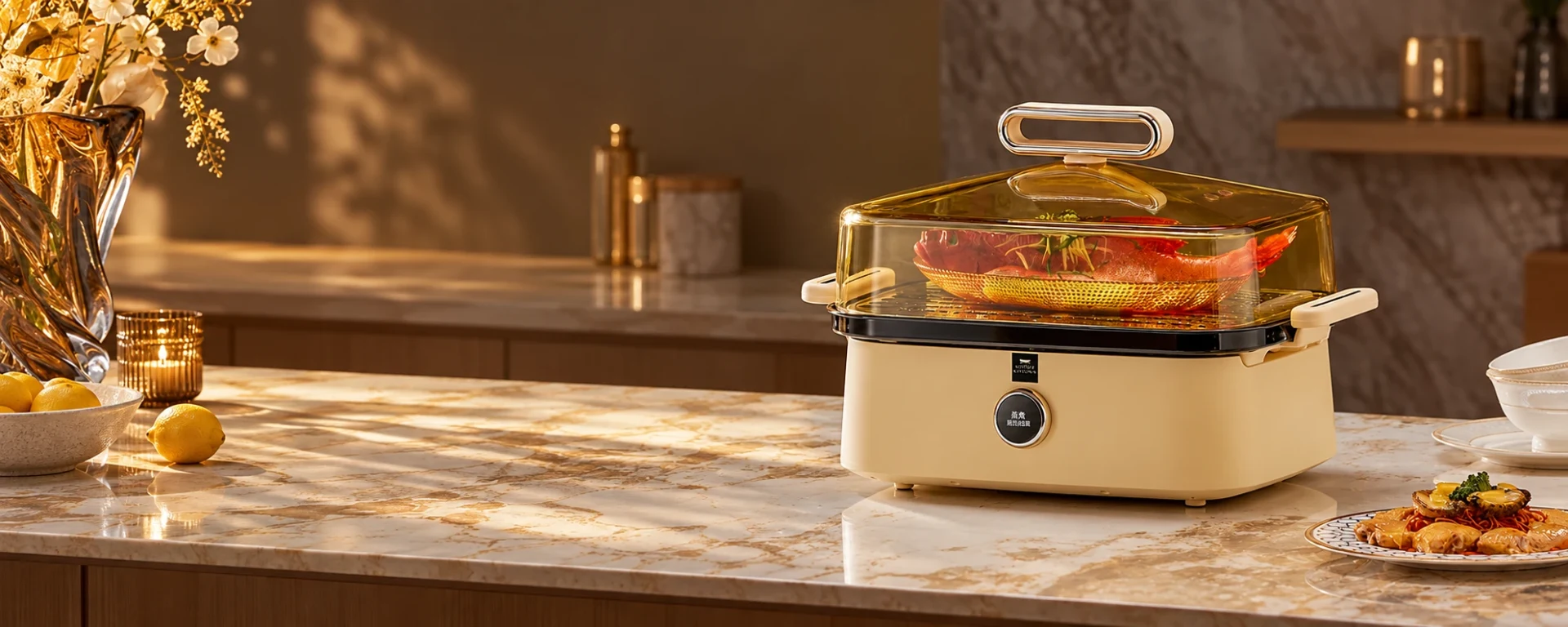 Corning kitchen application