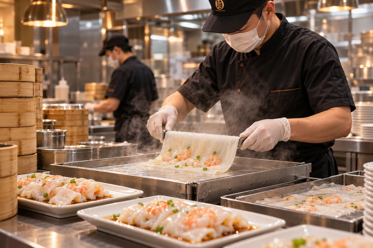 Bao Zhuang Yuan kitchen application
